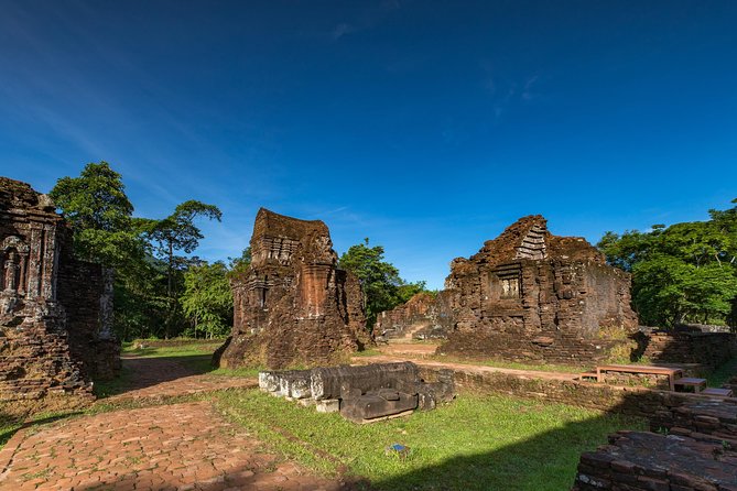 Full-DAy MY SON SANCTUARY & MARBLE MOUNTAINS From DA NANG - Tour Inclusions