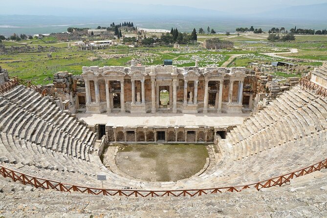 Full-Day Pamukkale and Hierapolis Tour From Selcuk or Kusadasi - Sightseeing Experience