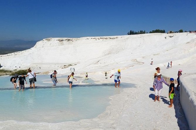 Full-Day Pamukkale Hot Springs and Hierapolis Ancient City From Side - Traveler Engagement