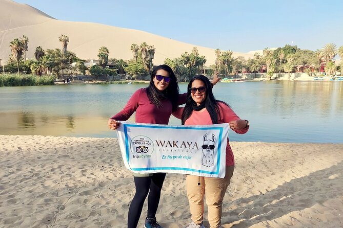 Full Day Paracas- Huacachina ALL Included From Lima - Lunch and Refreshments