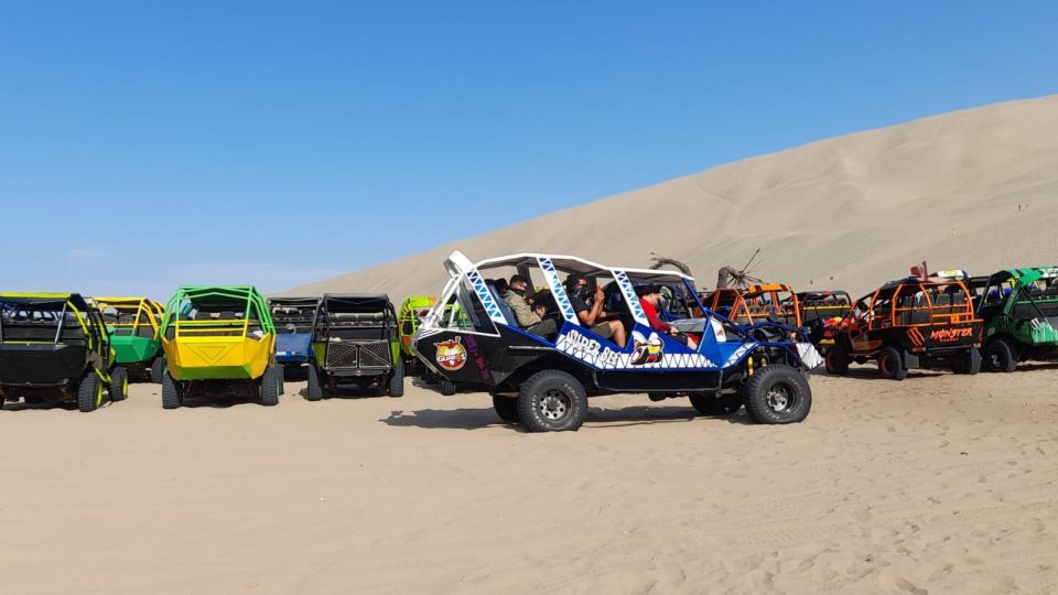 Full Day Paracas- Ica - Huacachina - Itineraries and Activity Highlights