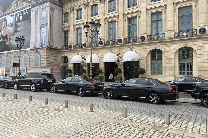 Full Day Paris Shopping By Luxury Car - Additional Information