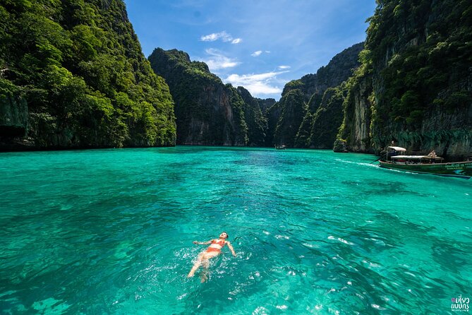 Full-Day Phi Phi And Maiton Islands Tour By Speed Catamaran