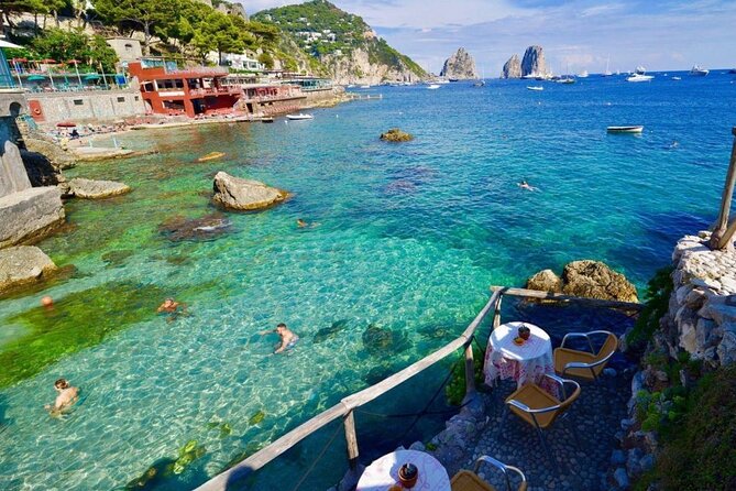 Full Day Private Boat Tour to Capri From Positano - Customer Reviews and Ratings