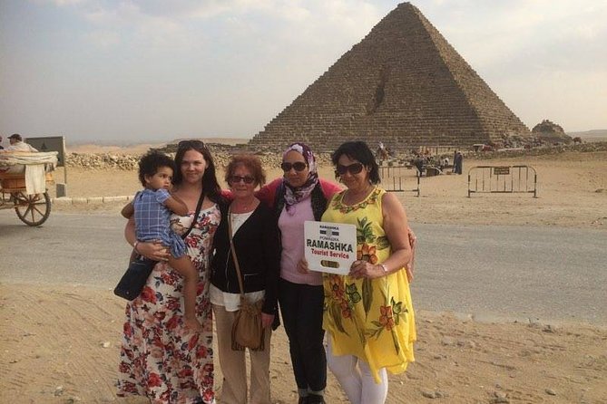 Full Day Private Cairo Tour  - Hurghada - Booking Details
