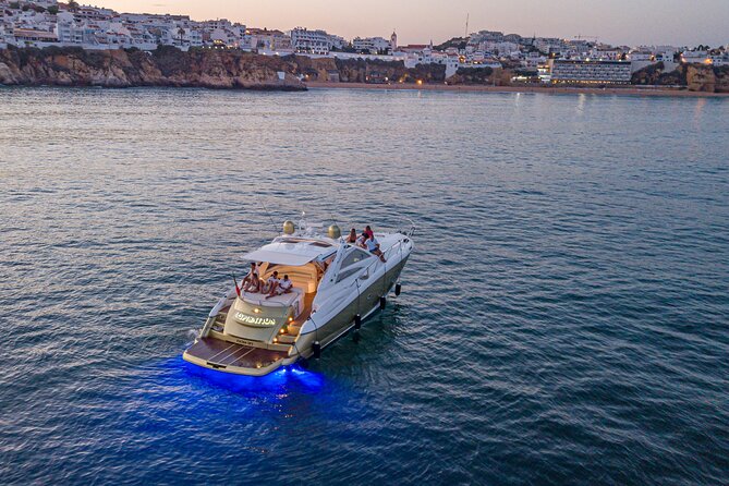 Full-Day Private Cruise in the Algarve Coast by Luxury Yacht - Meeting and Pickup