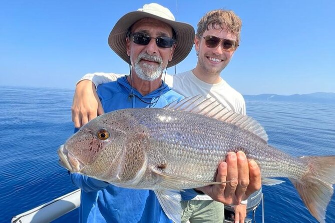 Full Day Private Fishing Trip in the Ionian Sea - Lunch and Refreshments Included