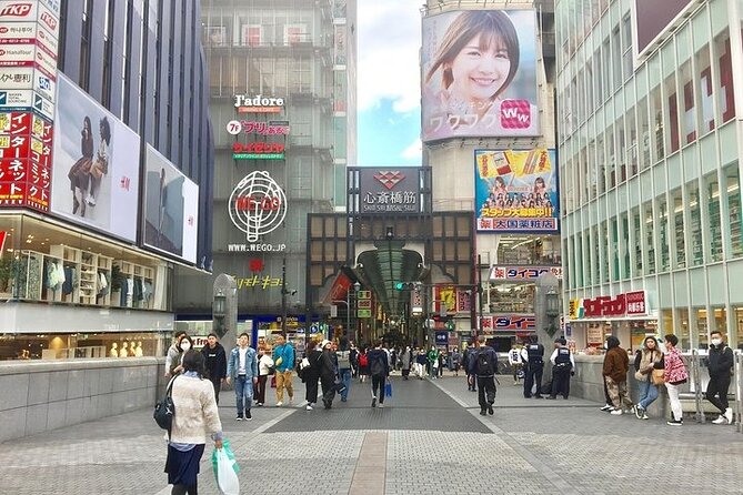 Full-Day Private Guided Tour to Osaka Modern City - Admission Information