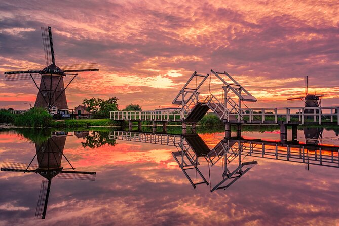 Full Day Private Kinderdijk Photography Tour From Rotterdam Port - Important Notes