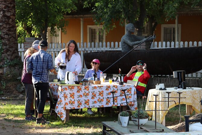 Full-Day Private Maipo Valley Bike Tour and Wine Tasting From Santiago - Cancellation Policy Details