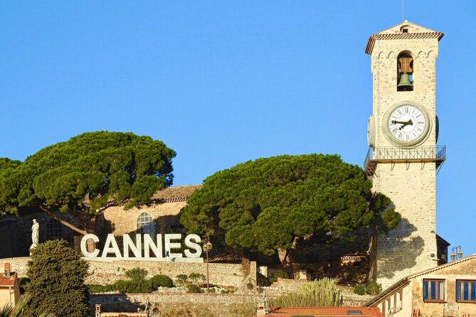 Full Day Private Shore Tour in Cannes From Villefranche Port - Tour Route and Start Time