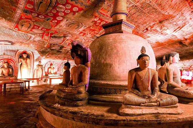 Full-Day Private Sigiriya and Dambulla From Kandy - Reviews and Ratings From Travelers