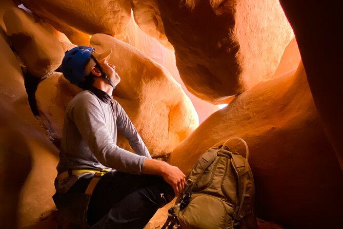 Full-Day Private Slot Canyoneering (From Moab) - Booking and Policies