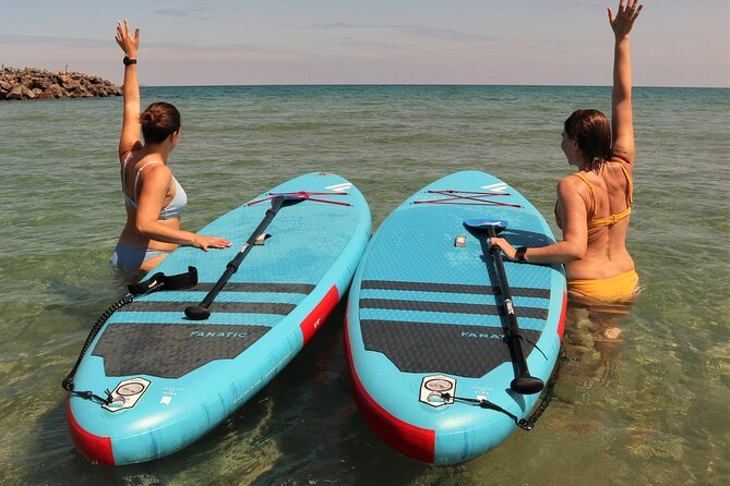 Full-Day Private Standup Paddleboarding in South Crete - Cancellation Policy