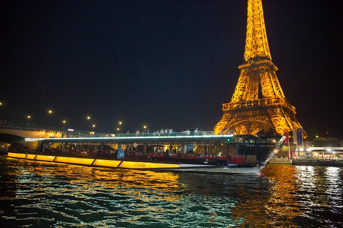 Full-Day Private Tour Eiffel Tower And Seine River Cruise