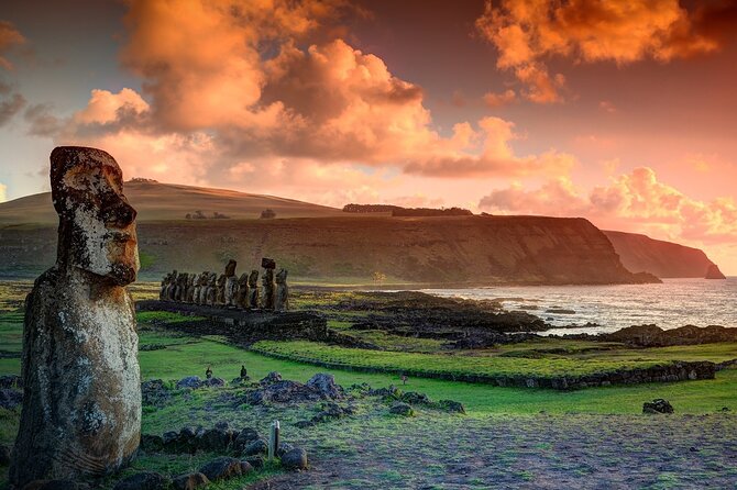 Full Day Private Tour: Factory of the Moai the Stone Giants - Tour Details