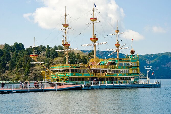 Full Day Private Tour in Hakone - Detailed Tour Schedule
