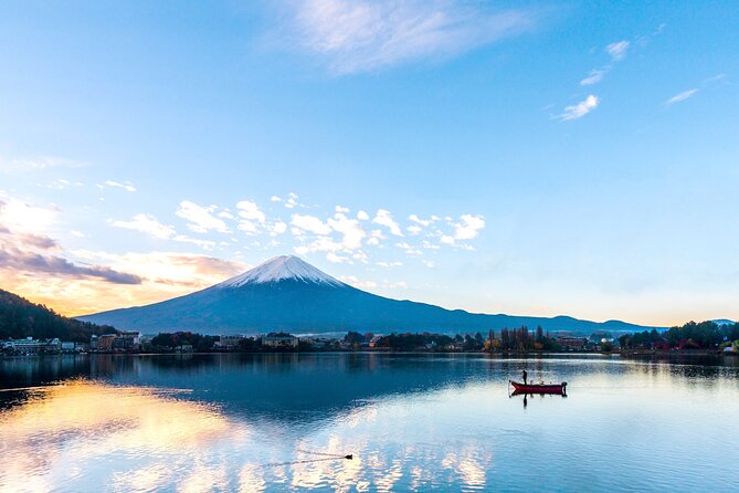 Full Day Private Tour of Mt Fuji and Hakone - Meal Options