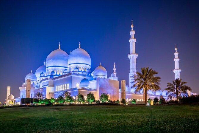 Full Day Private Tour to Abu Dhabi From Dubai - Sightseeing Highlights