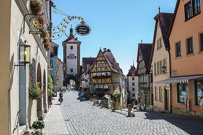 Full-Day Private Tour to Rothenburg Ob Der Tauber From Frankfurt - Booking Details and Pricing