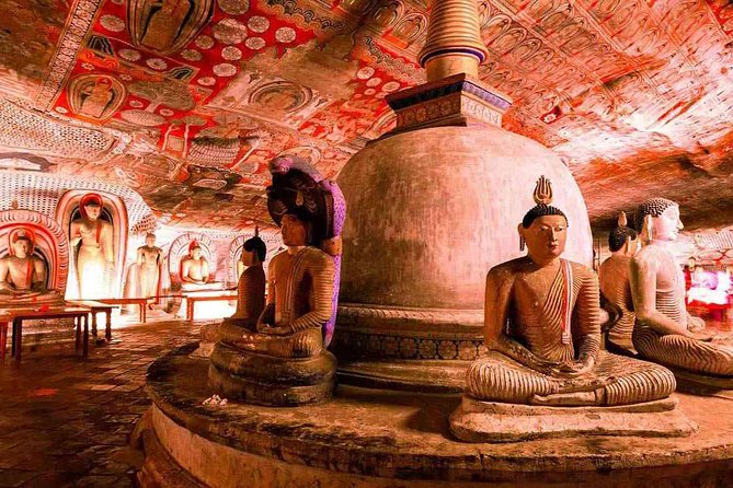 Full-Day Private Tour to Sigiriya and Dambulla - Reviews and Ratings