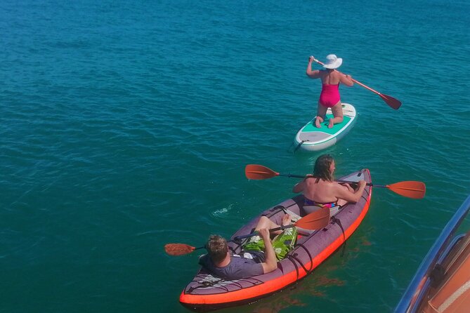 Full Day Private Yacht From Lagos With Drinks, Tapas, Paddle Boards and Kayak - Flexible Cancellation Policy