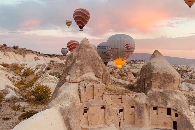 Full-Day Professional Guided Cappadocia Red Tour With Lunch - Meeting Point and Departure Details