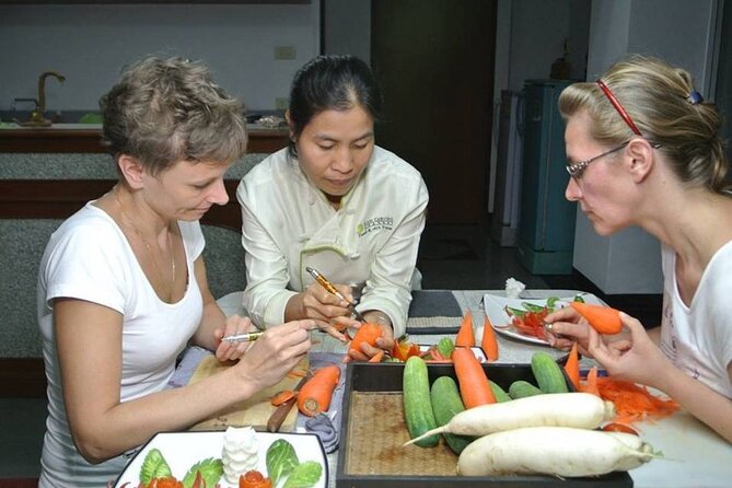 Full Day Professional Thai Fruit and Vegetable Carving Class - Expectations and Requirements