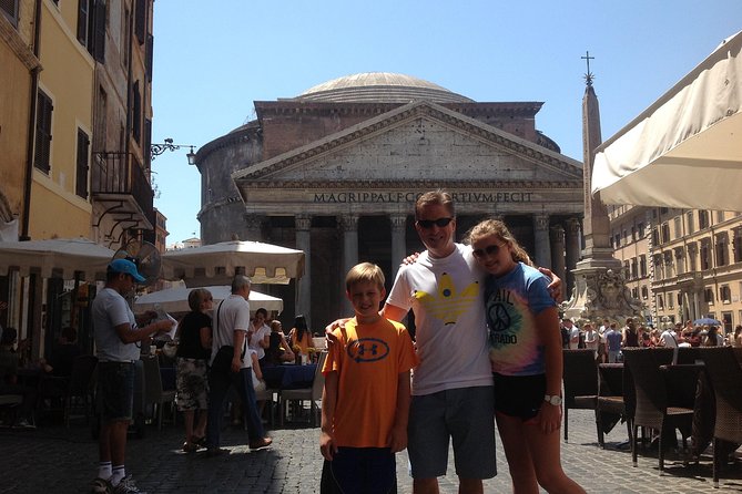 Full Day Rome Tour in 7 Hours - Sightseeing Schedule