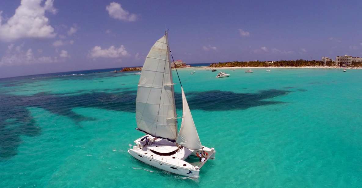 Full-Day Sailing Trip to Isla Mujeres With Transfer Options - Payment Options