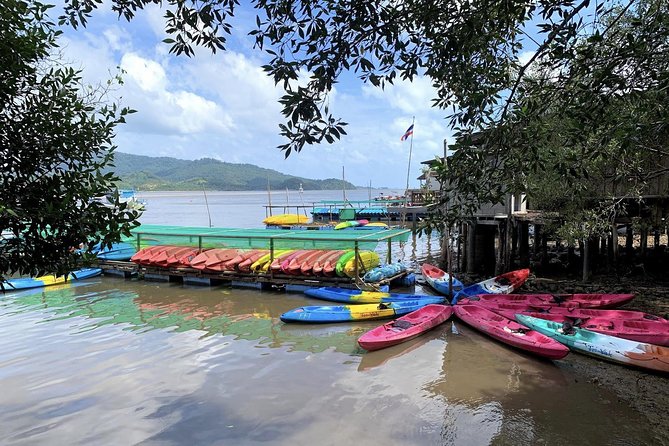 Full-Day Sea Kayaking Adventure in Ao Thalane Bay From Krabi - Activities and Sightseeing
