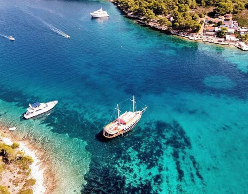 Full-Day Swimming and Snorkeling Tour in Split - Island Exploration