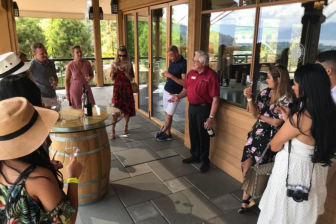 Full Day Tour - Guarantee Tasting At Mission Hill Winery & Quails Gate Winery. - Guided Commentary