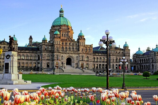 Full-Day Tour of Butchart Gardens and Victoria From Vancouver - Victoria Sightseeing Highlights