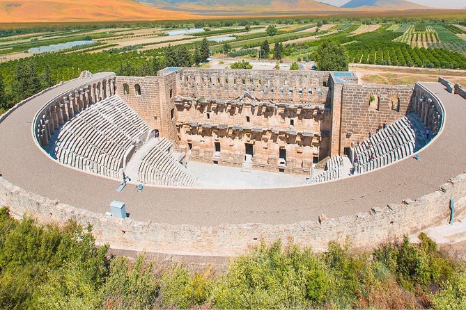 Full-Day Tour of Kursunlu Waterfalls, Aspendos, and Ancient Ruins of Side From Alanya - Traveler Reviews