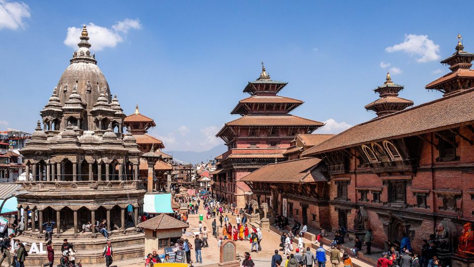 Full-Day Tour of Patan Dubar Square With Sam - Highlights of the Tour