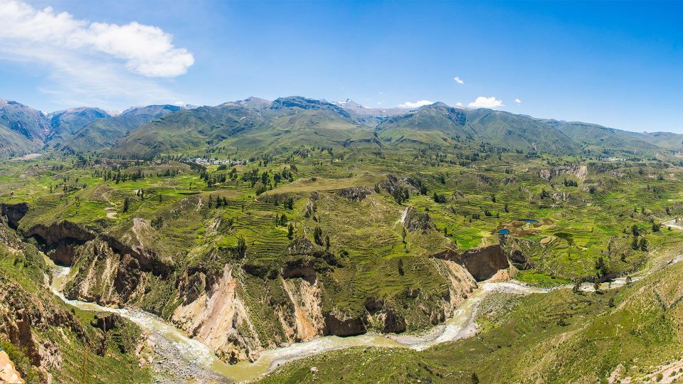 Full Day Tour of the Colca Canyon From Arequipa - Full Itinerary Details