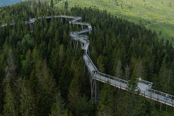 Full-Day Tour of Zakopane and Slovakia Treetop From Krakow - Pricing Information