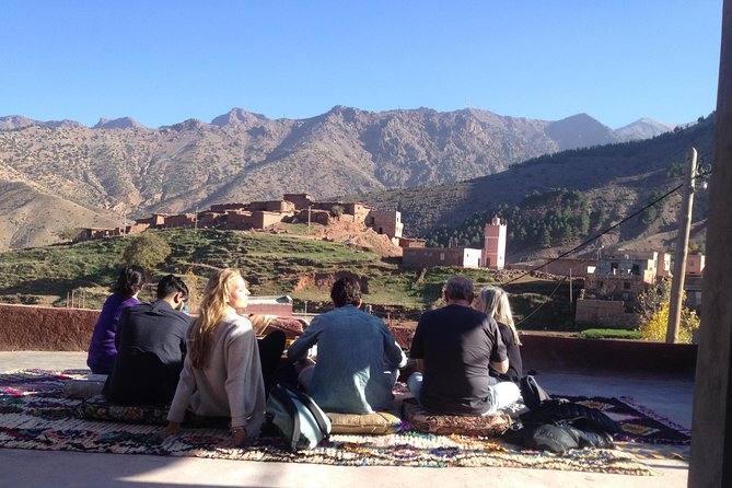 Full Day Tour Ourika Valley and Atlas Mountains - Transportation Details and Logistics