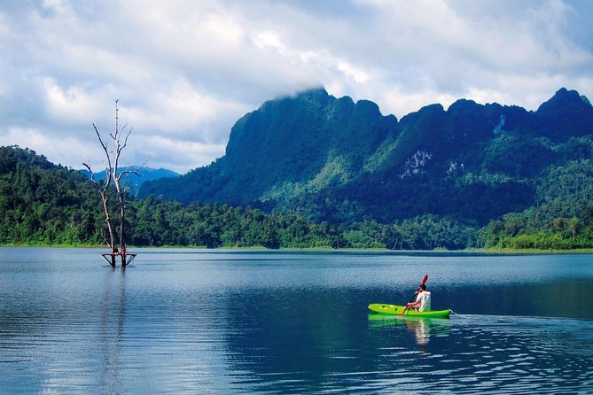 Full-Day Tour to Cheow Lan Lake in Khao Sok National Park From Krabi - Scenic Tour Activities and Wildlife