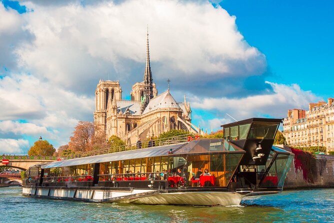 Full-Day Tour to Eiffel Tower, Saint Germain and Seine River Lunch Cruise - Seine River Lunch Cruise
