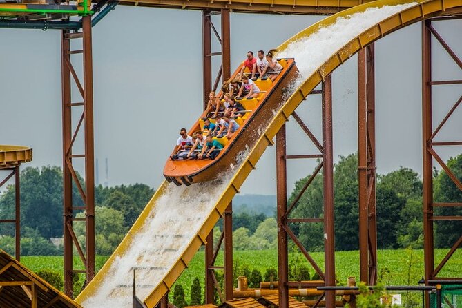 Full Day Tour to Energylandia Theme Park From Krakow - Viator Product Code and Pricing