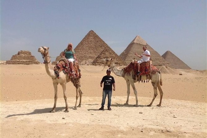 Full Day Tour to Giza Pyramids With Camel Ride and Egyptian Museum in Cairo - Camel Ride Experience