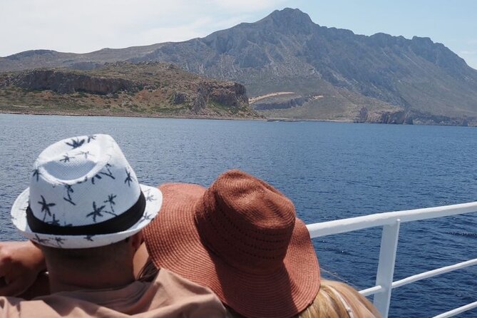 Full-Day Tour to Gramvousa Balos Bay From Rethymno With a French Guide - Viator Background
