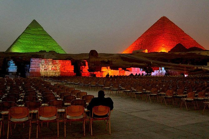 Full Day Tour to Pyramids of Giza, Saqqara Step Pyramids & Sound and Light Show - Customer Reviews