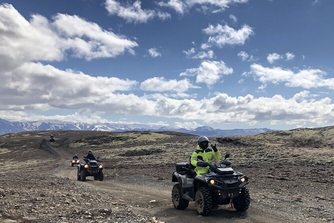 Full-Day Tour With 1hr ATV Adventure in Blue Lagoon With Admission - Blue Lagoon Visit