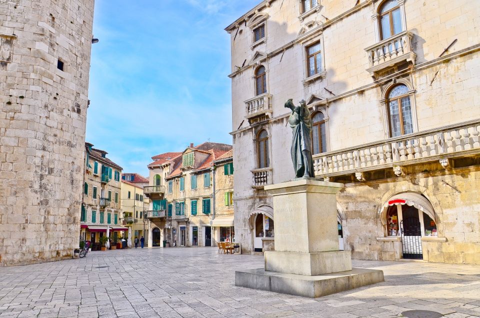 Full-Day Trip From Dubrovnik to Split - City of Split