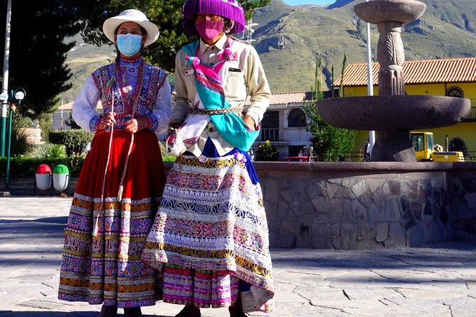 Full Day Trip to Colca Canyon From Arequipa - Traditional Town Visits