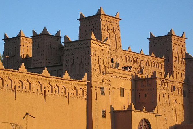 Full Day Trip To Ouarzazate And Ait Benhaddou Kasbah - Pricing Information