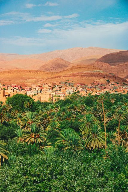 Full Day Trip to Ouarzazate and Ait Benhaddou - Booking Details